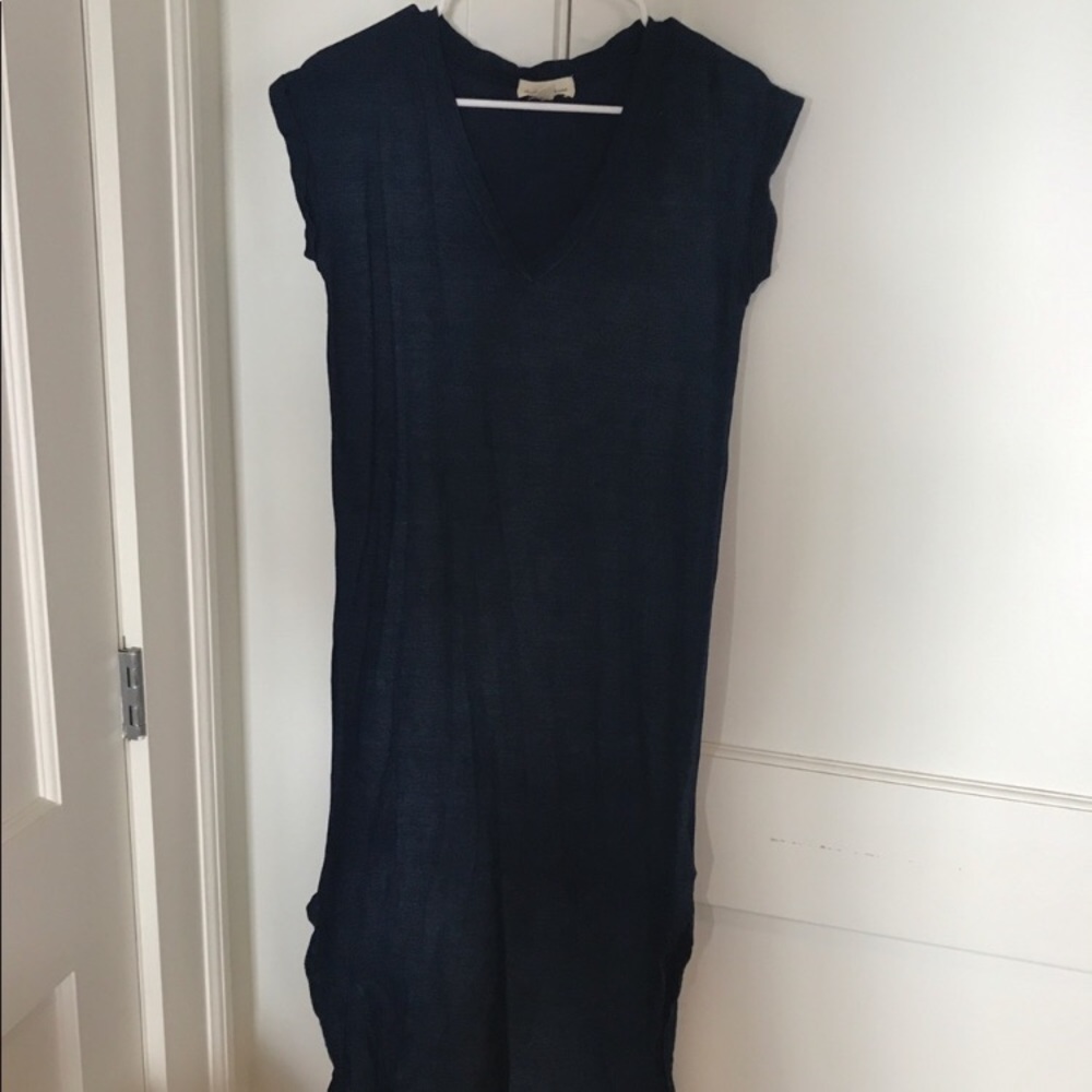 Anthropologie t-shirt maxi dress